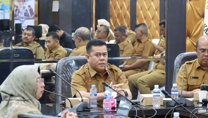 Sekda Ronny Kartika Pimpin Finalisasi BAVV, Koperasi Desa/Kelurahan Merah Putih Siap Dikembangkan