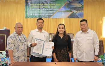 Sekda Ronny Kartika Buka FGD RDTR dan Konsultasi Publik KLHS Bintan