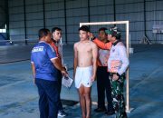 Jamin Kualitas Calon Prajurit, Lanud RSA Natuna Lakukan Seleksi Fisik Terukur