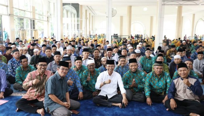 Mohon Doa Umat, Amsakar Tegaskan Air, Sampah dan Banjir Prioritas Utama