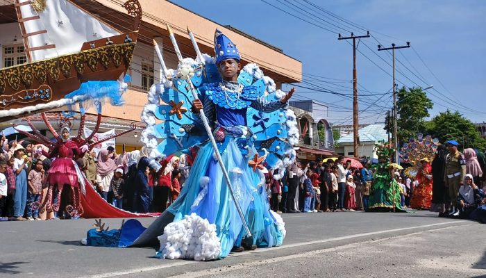 Harmoni Budaya di Lantai Samudra, Tema Karnaval Budaya Natuna 2026