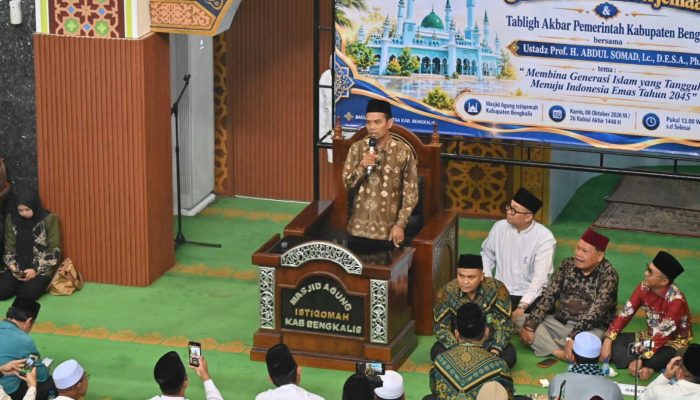 Pemkab Bengkalis Dukung Syiar dan Pembinaan Umat