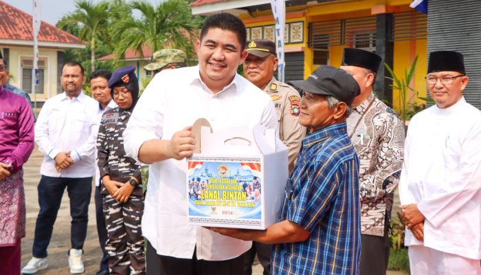 Bupati Roby Apresiasi Pengabdian Nyata TNI
