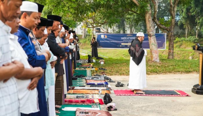 Salat Istisqa di Waduk Nongsa, BP Batam Lakukan Langkah Teknis Jamin Pasokan Air