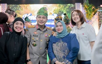 Pergantian Kapolda Riau, Bupati Kasmarni Tekankan Pentingnya Sinergi Jaga Keamanan