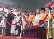 HUT ke-27 Kabupaten Natuna, Bupati Cen Paparkan Capaian Pembangunan 