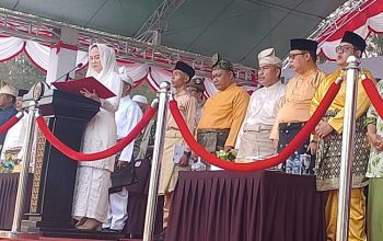 HUT ke-27 Kabupaten Natuna, Bupati Cen Paparkan Capaian Pembangunan 