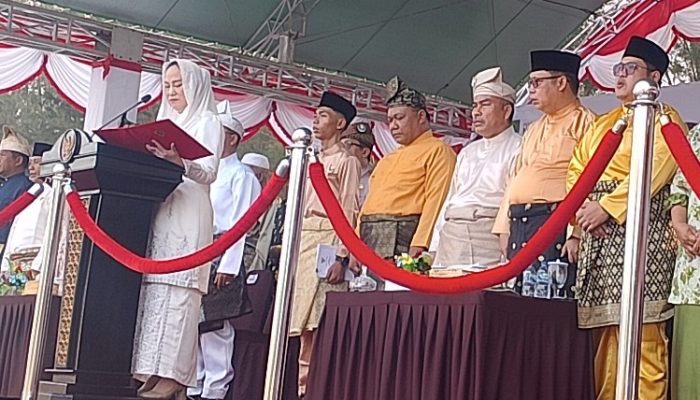 HUT ke-27 Kabupaten Natuna, Bupati Cen Paparkan Capaian Pembangunan 