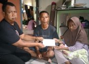 Ringankan Beban Warga, BAZNAS Lingga Salurkan Bantuan Kesehatan ke Desa Tajur Biru