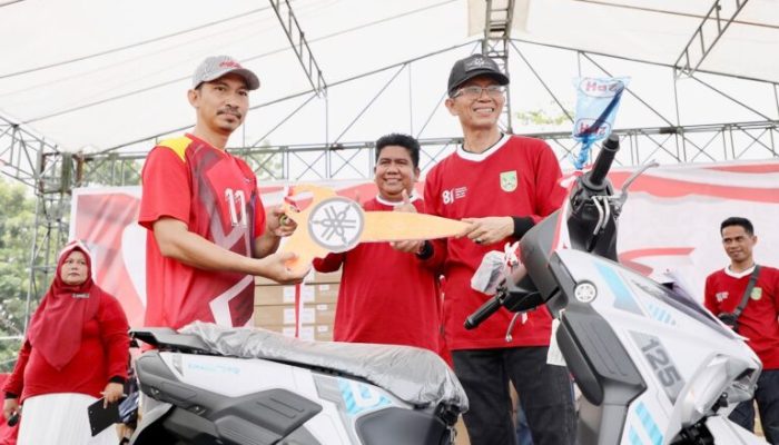 Wali Kota Batam Apresiasi Bengkong Smiling Morning