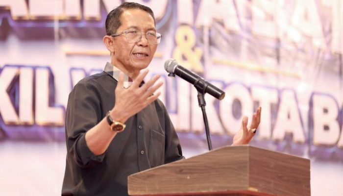 Silaturahmi di Nongsa, Wali Kota Amsakar Soroti Distribusi Air Bersih dan Pengawasan Cut and Fill