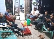 Mempererat Kebersamaan, Rapat Kerja Sama GRIB Jaya Berlangsung Hangat di Asahan