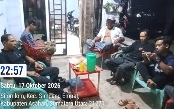 Mempererat Kebersamaan, Rapat Kerja Sama GRIB Jaya Berlangsung Hangat di Asahan