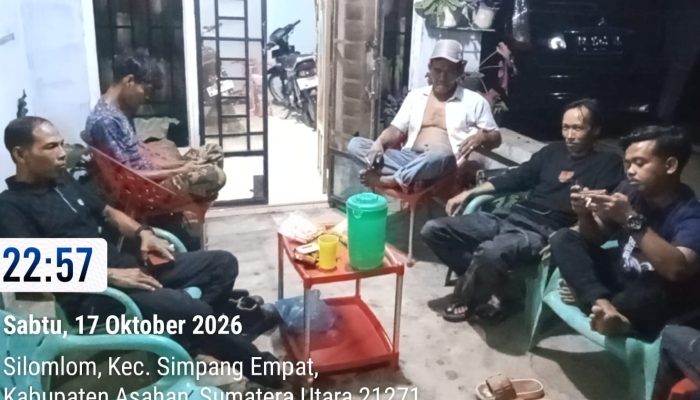 Mempererat Kebersamaan, Rapat Kerja Sama GRIB Jaya Berlangsung Hangat di Asahan