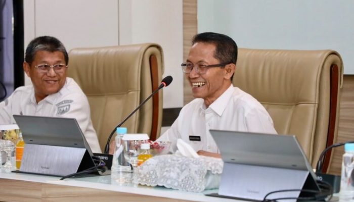 Amsakar Paparkan Strategi PAD dan Program Prioritas Batam kepada Pemkab Brebes
