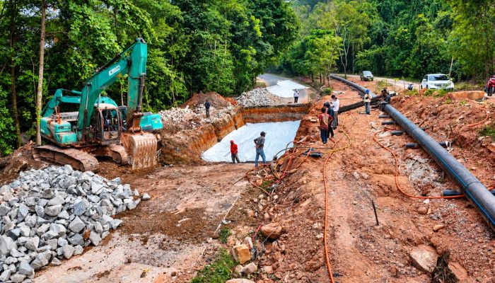 BP Batam Imbau Hati-Hati, Jalan Hotel Vista Ditutup Sebagian