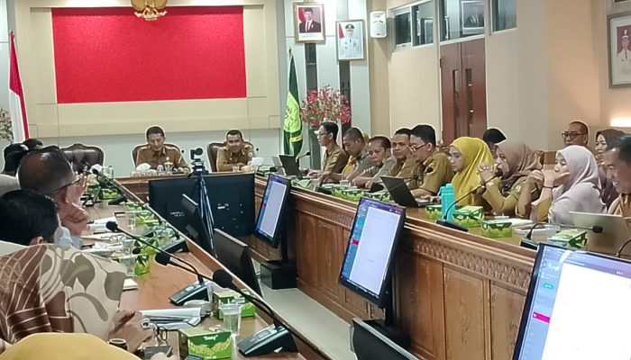 Dorong Pelayanan Responsif, Pemkab Natuna Perkuat Pengelolaan Pengaduan Publik
