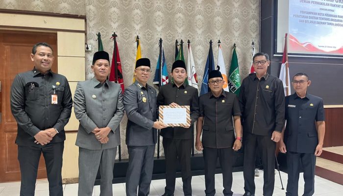 Bupati Aneng Paparkan Rancangan APBD 2027, Tekankan Pengelolaan Keuangan Daerah Transparan
