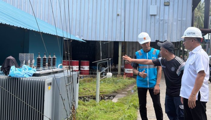 Tanggapi Keluhan Pemadaman, Bupati Aneng Tinjau Kedatangan Mesin Pembangkit Baru