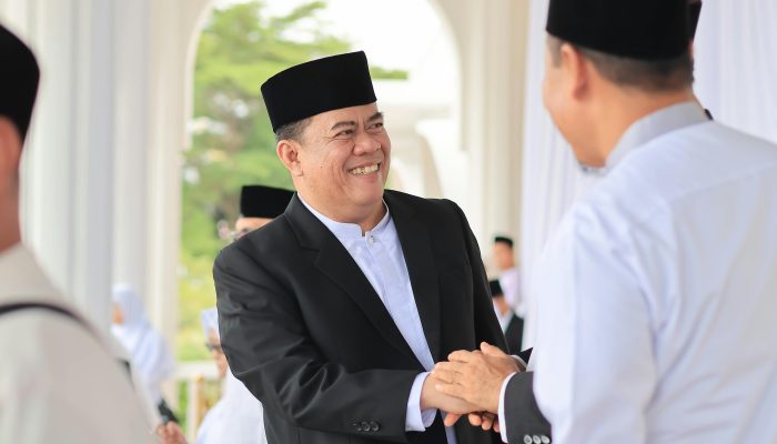 Hadiri Upacara HSN 2026, Sekda Bintan Dukung Pengembangan Pendidikan Pesantren