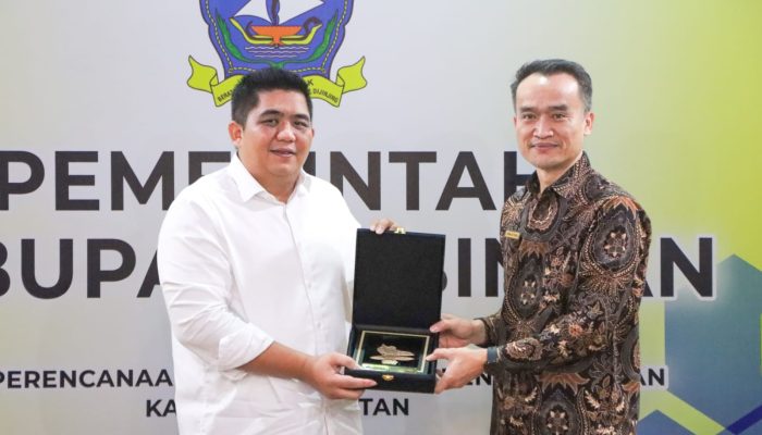 Jaga Stabilitas Fiskal, Bupati Bintan Pererat Kerja Sama dengan KPP Pratama