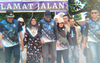 Wakil Bupati Lingga Resmi Tutup Turnamen Sepak Bola Berjung Cup II Tahun 2026