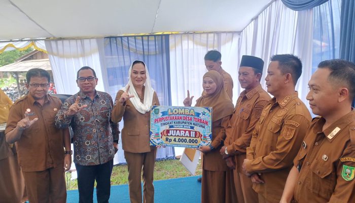 Bupati Cen Sui Lan Buka Festival Literasi ke‑3 Natuna