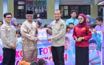 Program DSS Sambangi SDN 32 Bantan, Diskominfotik Edukasi Literasi Digital dan Anti‑Perundungan