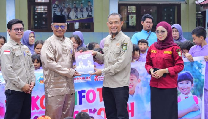 Program DSS Sambangi SDN 32 Bantan, Diskominfotik Edukasi Literasi Digital dan Anti‑Perundungan
