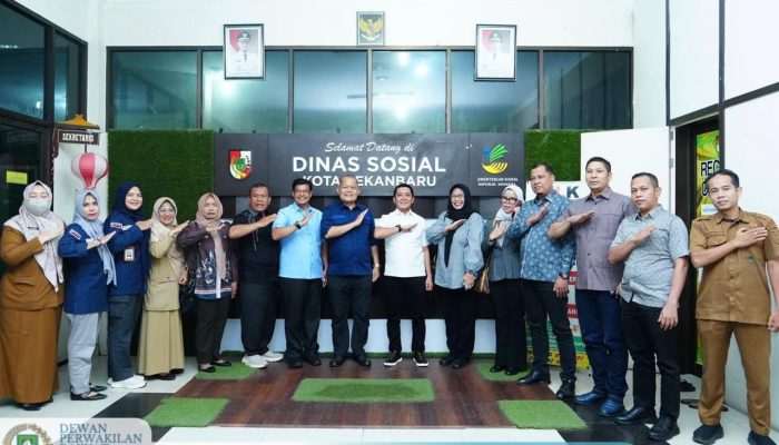 Kunjungan Kerja Komisi IV DPRD Bengkalis, Pelajari Tata Kelola Layanan Sosial di Pekanbaru