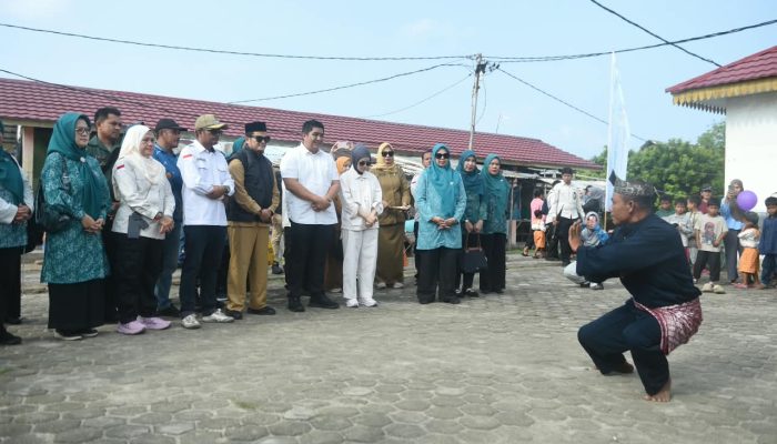 Hasil Penurunan Kasus Stunting, Pemkab‑BKKBN Gelar OKE GAS di Desa Mapur Bintan