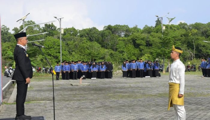 Pimpin Upacara Hari Sumpah Pemuda ke‑98, Bupati Aneng Tekankan Pentingnya Karakter Pemuda