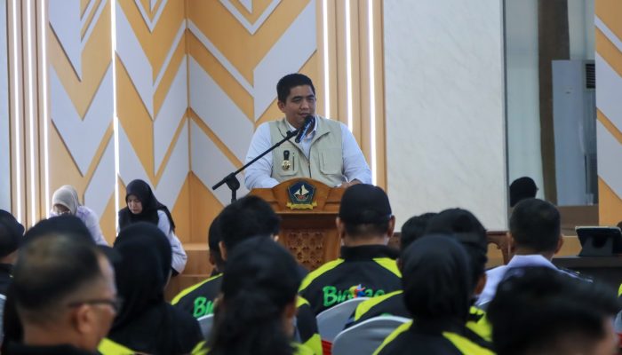 Hari Sumpah Pemuda, Bupati Bintan Buka Penerangan Hukum untuk Generasi Muda