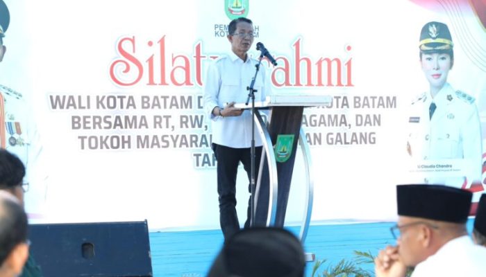 Bertemu RT‑RW‑LPM Galang, Amsakar Tekankan Pentingnya Sinergi Wujudkan Pembangunan Merata