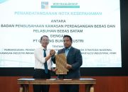 BP Batam Teken Nota Kesepakatan Pengembangan PSN Wiraraja Green Renewable Energy dan Smart‑Eco Industrial Park