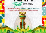 Pelestarian Sastra Melayu, RAH Fest 2026 Resmi Dibuka