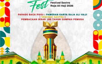 Pelestarian Sastra Melayu, RAH Fest 2026 Resmi Dibuka