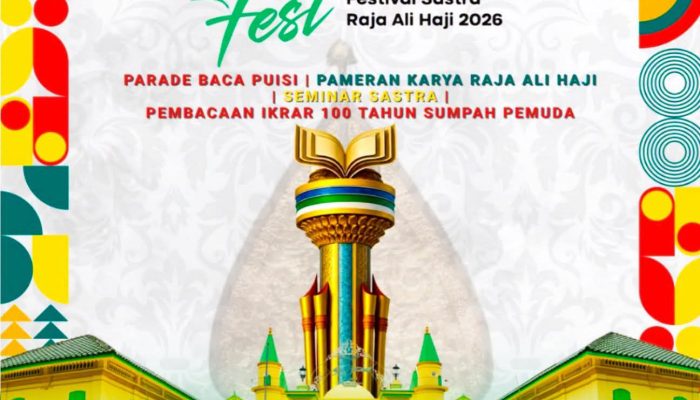 Pelestarian Sastra Melayu, RAH Fest 2026 Resmi Dibuka