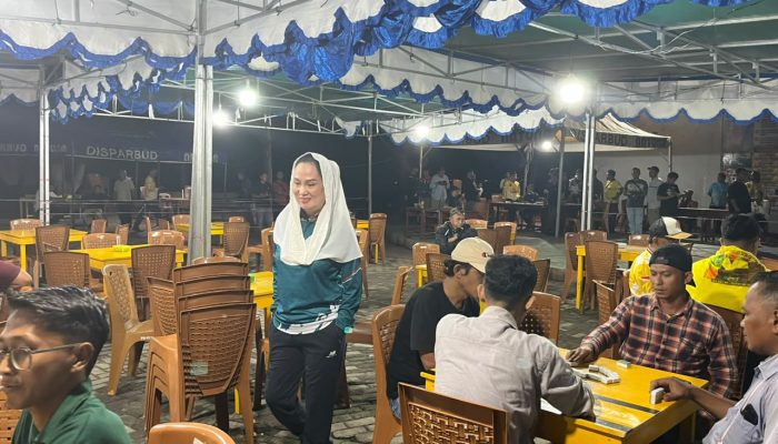 Meriahkan HUT ke‑27 Natuna, Bupati Cen Sui Lan Saksikan Laga Domino Wartawan